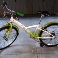 bicicletta da ragazza btwin 