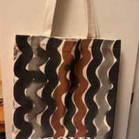 Borsa tela Zegna