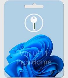 Licenza Windows 11 pro / Home Retail 