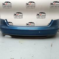 Paraurti posteriore con sensori audi a4 b8 berlina