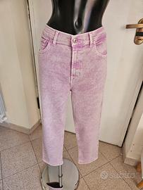 Jeans donna 7For All Mankind, coloreilla, Tg XL