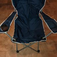 Sedia da campeggio pieghevole