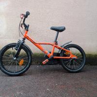 bici bambino 3-6 anni con rotelle