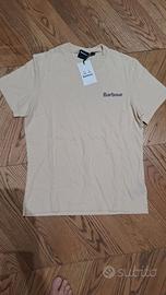 Barbour t shirt small nuova