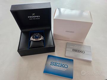 Seiko Prospex Save the Ocean Manta Ray - Full set