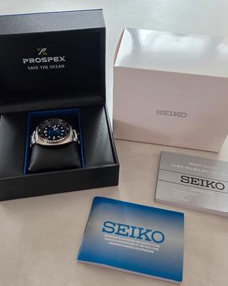 Seiko Prospex Save the Ocean Manta Ray - Full set