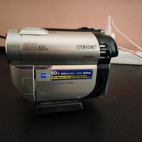 Videocamera Sony Hybrid Handycam Carlzeis 60x