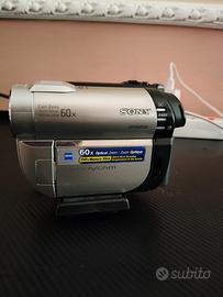 Videocamera Sony Hybrid Handycam Carlzeis 60x