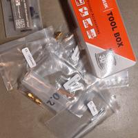 Ugelli varie misure stampa 3d+accessori