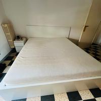 Letto matrimoniale completo come nuovo