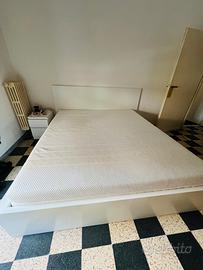 Letto matrimoniale completo come nuovo