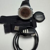 Suunto Ambit 2 Hr Silver Gps e fascia cardio