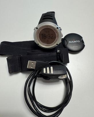 Suunto Ambit 2 Hr Silver Gps e fascia cardio