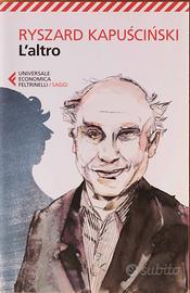 libro di R.Kapuscinski L'ALTRO