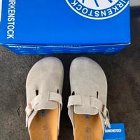 Birkenstock Boston bianco panna – taglia 40