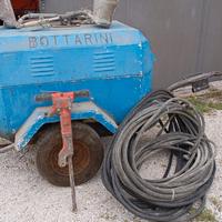 Moto Compressore per intonaci motopicco Betoniera