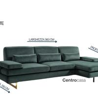 DIVANO 3 POSTI TRASLANTE -