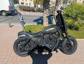 Harley-Davidson Sportster XL 883 - 2010