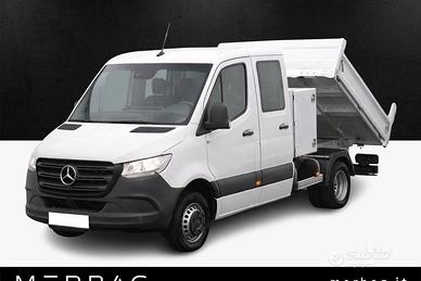 Mercedes-Benz Sprinter doppia cabina allestit...