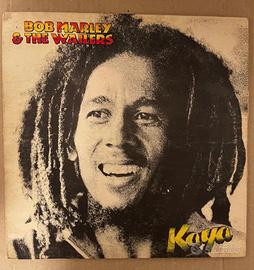 Dischi in vinile Lp Bob Marley in blocco 8 dischi