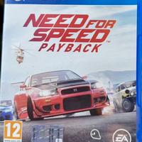 Need for Speed payback PS4 