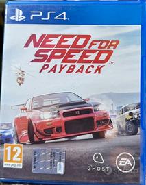 Need for Speed payback PS4 