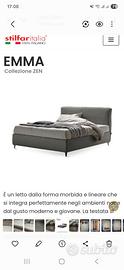 letto matrimoniale
