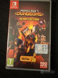 Gioco Nintendo Switch Minecraft