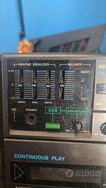 Stereo Portatile Boombox Vintage Sèleco SRS70


