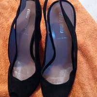 scarpe vintage  miu miu