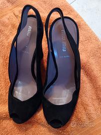 scarpe vintage  miu miu