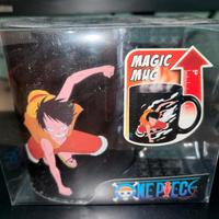 Tazza Magica Termocambiabile "Luffy & Ace Powers" 