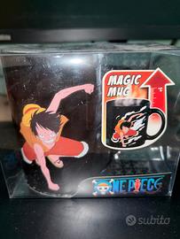 Tazza Magica Termocambiabile "Luffy & Ace Powers" 