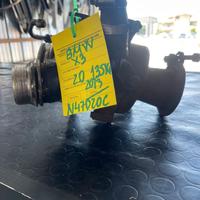 Bmw x3 mot.2.0 135 kw anno 2013 turbina