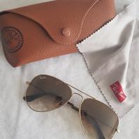 occhiali rayban aviator originali 