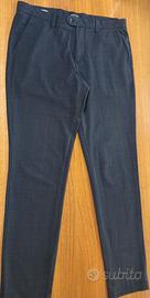 Pantalone uomo Jack&Jones blu/nero
