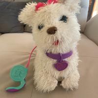 Fur Real friends cane bianco