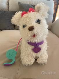 Fur Real friends cane bianco