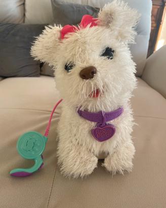 Fur Real friends cane bianco