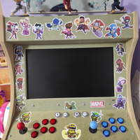 Cabinato arcade bartop retrogames videogame