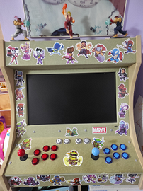 Cabinato arcade bartop retrogames videogame