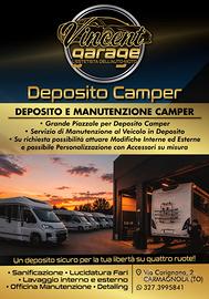 rimessaggio camper carmagnola 