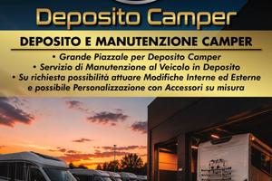 rimessaggio camper carmagnola 