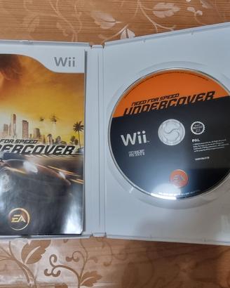 🏁 Need for Speed: Undercover– Nintendo Wii (PAL) 