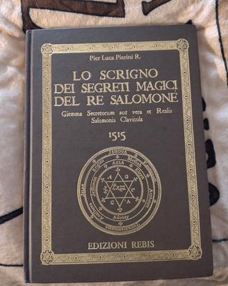 Veri Incantesimi Re Salomone