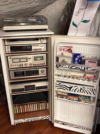 Stereo Fridge Vintage blocco solo ritiro in loco