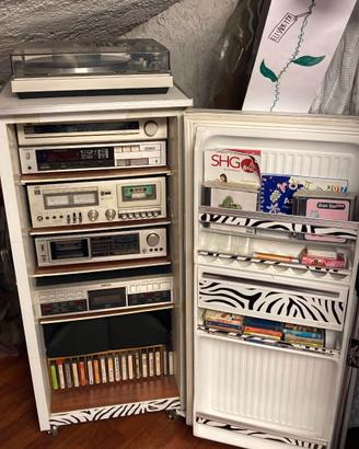 Stereo Fridge Vintage blocco solo ritiro in loco