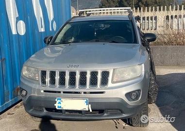 Jeep compass 2013 ricambi