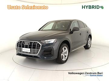 Audi Q5 sportback 40 2.0 tdi mhev 12v business adv