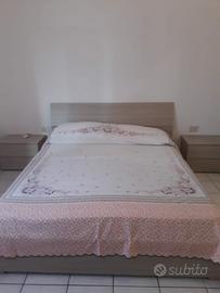 Stanza matrimoniale in piazza Unione sarda